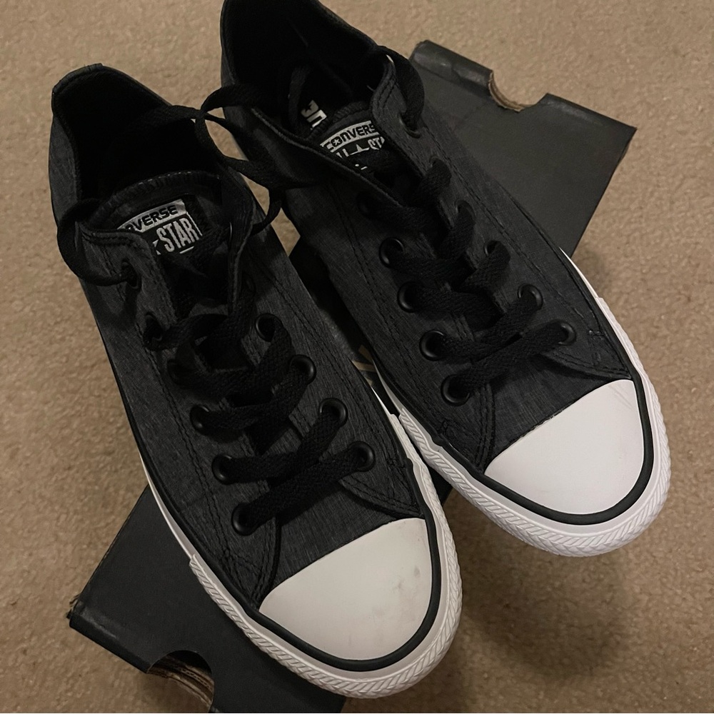 Converse Chuck Taylor All Star OX in Charcoal